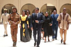 Burkina Faso : une délégation gouvernementale envoyée en signe de solidarité avec le Togo
