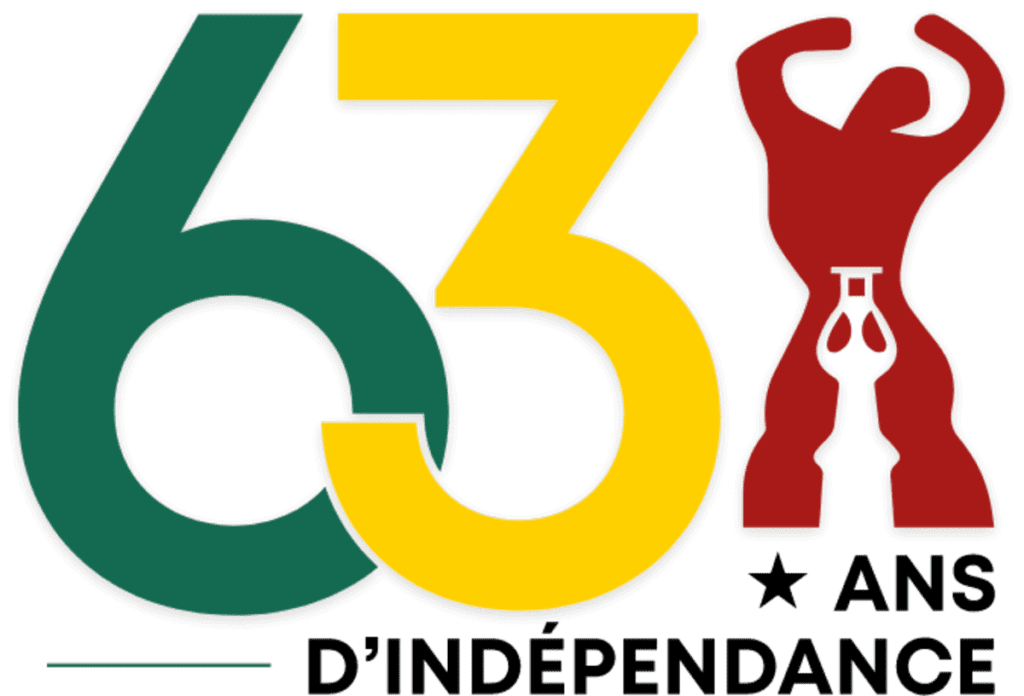 Le Togo dévoile le logo officiel du 63e anniversaire d'indépendance