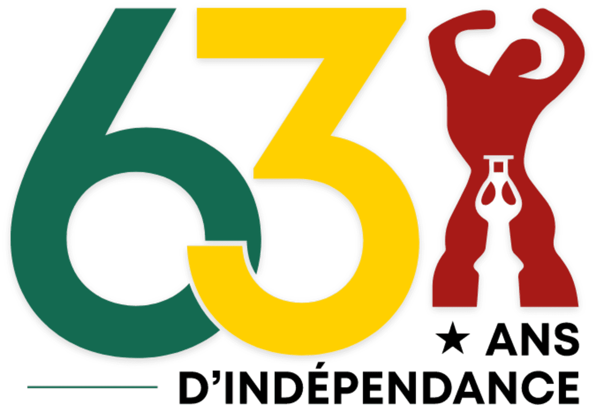 Le Togo dévoile le logo officiel du 63e anniversaire d'indépendance