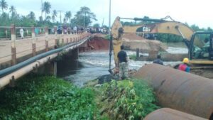 Lomé-Anfoin : Des ponts dangereux sur la RN34
