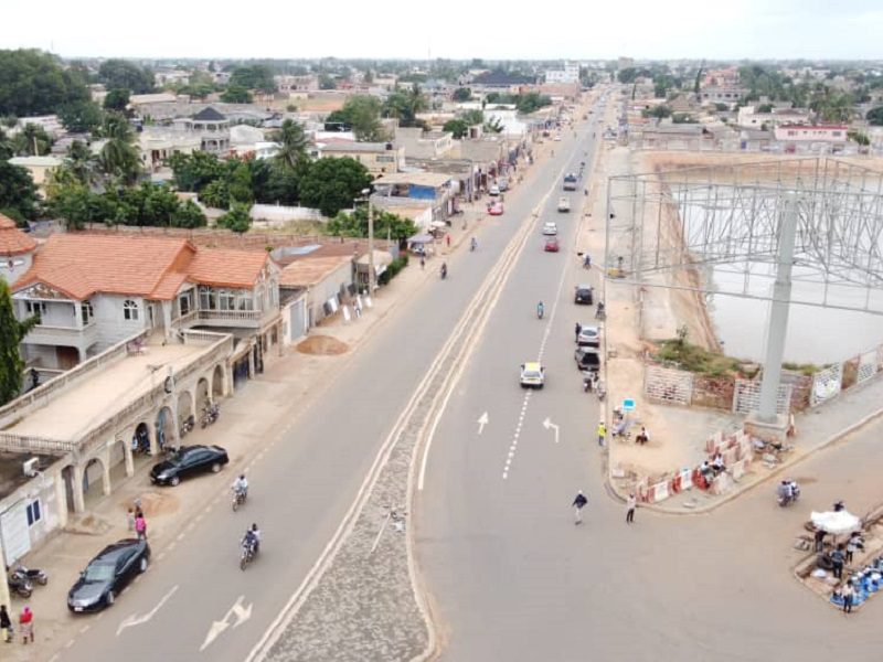 Inondations au Togo : La route de Ségbé impraticable (Photo)