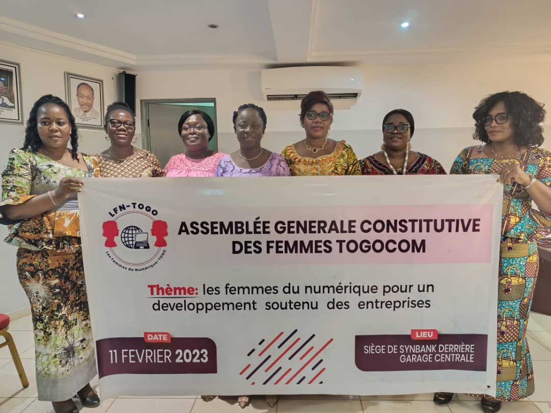 LFN : une association pour promouvoir l'inclusion des femmes dans le secteur du numérique au Togo