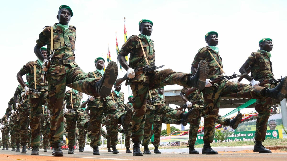 Togo : Un imposant défilé militaire pour le 63e anniversaire d'indépendance