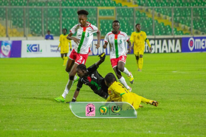 Coupe Féminine U20 UFOA B : Le Togo perd son premier match contre le Burkina Faso