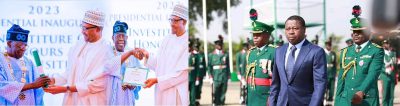 Faure à Abuja