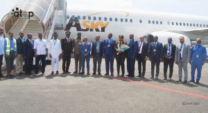 ASKY accueille son 13ème avion à Lomé