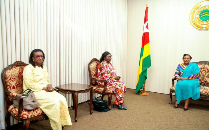 Binta Sanneh : La nouvelle Représentante résidente du PNUD au Togo visite Yawa Djigbodi Tségan