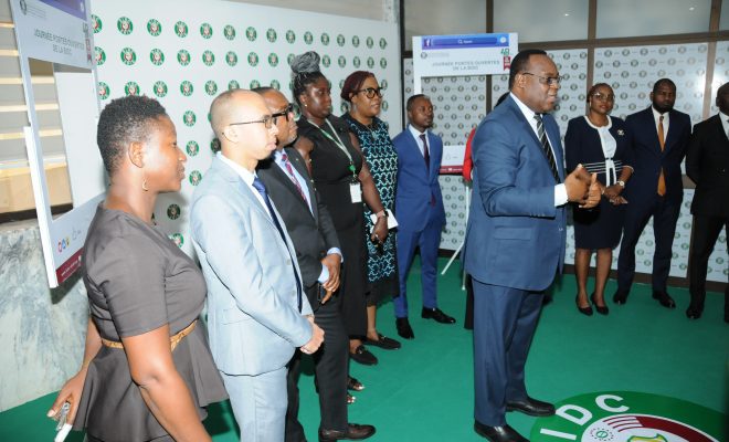 Des étudiants de Lomé visitent le siège de la BIDC pour célébrer la semaine de la CEDEAO