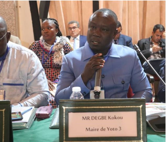 Yoto 3 : Que fait le maire Kokou Narcisse Degbe au Maroc ?