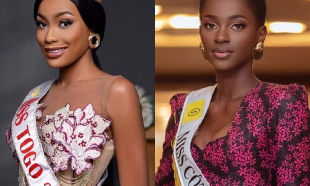 Chimène Moladja : La Miss Togo fraternise avec la Miss Côte d'Ivoire (Photos)