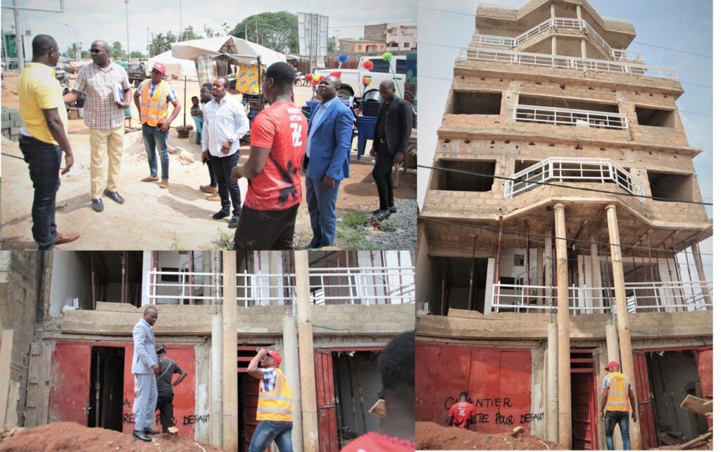 GOLFE 7 construction