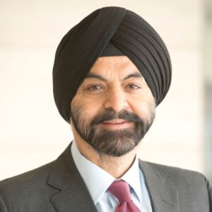 Ajay Banga : Le nouveau patron de la banque mondiale félicité par le Togo