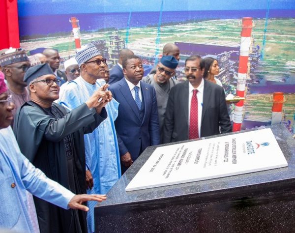 Inauguration de la Dangote Oil Refinery : Le Président togolais Faure Gnassingbé présent à l'évènement