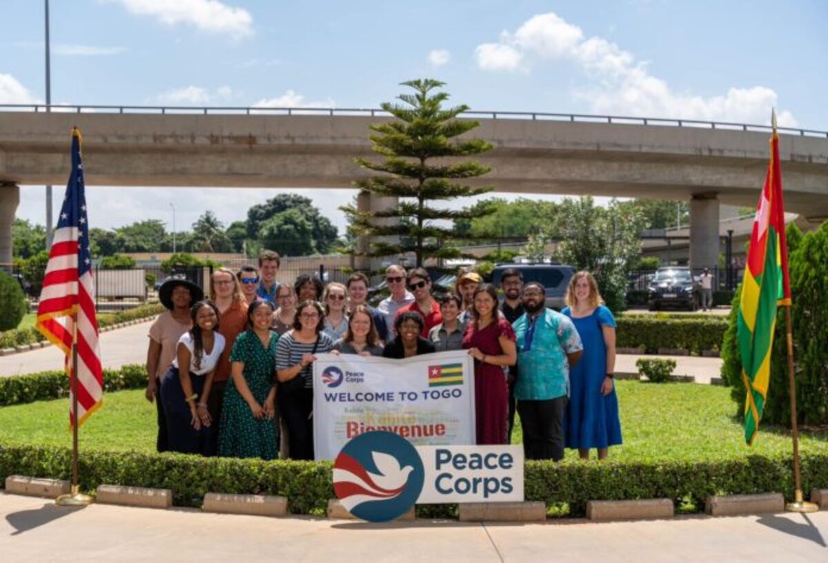 Le Peace Corps se renforce au Togo avec l'arrivée de 22 volontaires américains