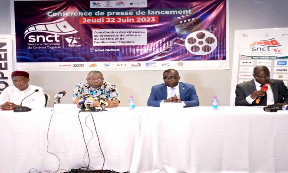 Togo : Lancement de la semaine du cinéma