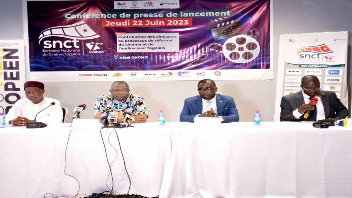 Togo : Lancement de la semaine du cinéma