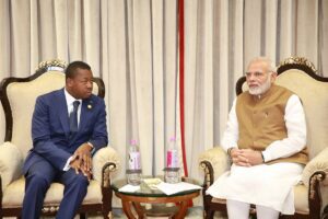 Tabaski : Le message de Narendra Modi, premier ministre indien à Faure Gnassingbé
