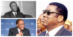 Top 7 des Hommes Politiques les plus influents dans l'Histoire du Togo selon l'Intelligence Artificielle
