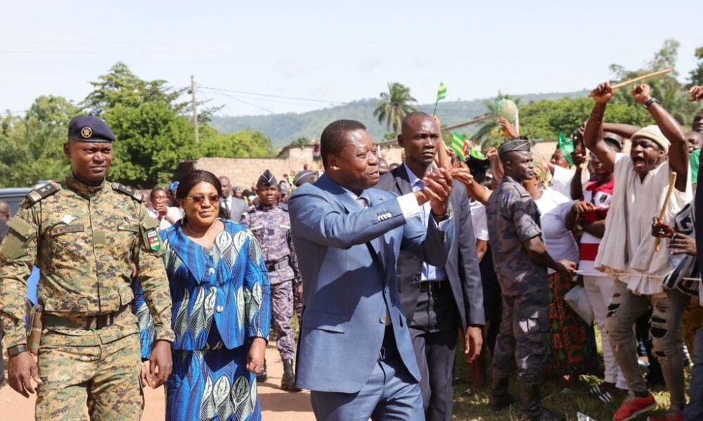 Conseil des ministres : Faure Gnassingbé remercie chaleureusement Kpélé