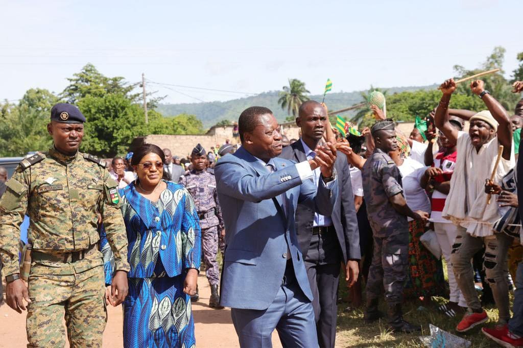 Conseil des ministres : Faure Gnassingbé remercie chaleureusement Kpélé