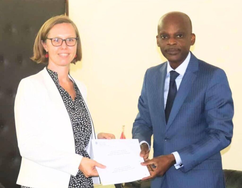 ambassadrice de la Belgique au Togo