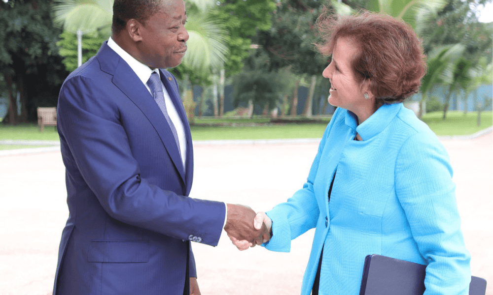 Coopération : Faure Gnassingbé rencontre Alice Albright, PDG du MCC