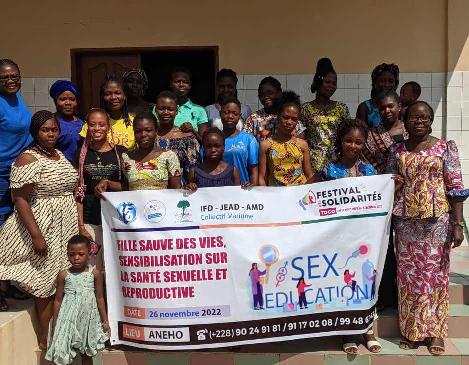 Formation en éducation sexuelle et aux valeurs : Des jeunes togolais s'engagent pour la santé