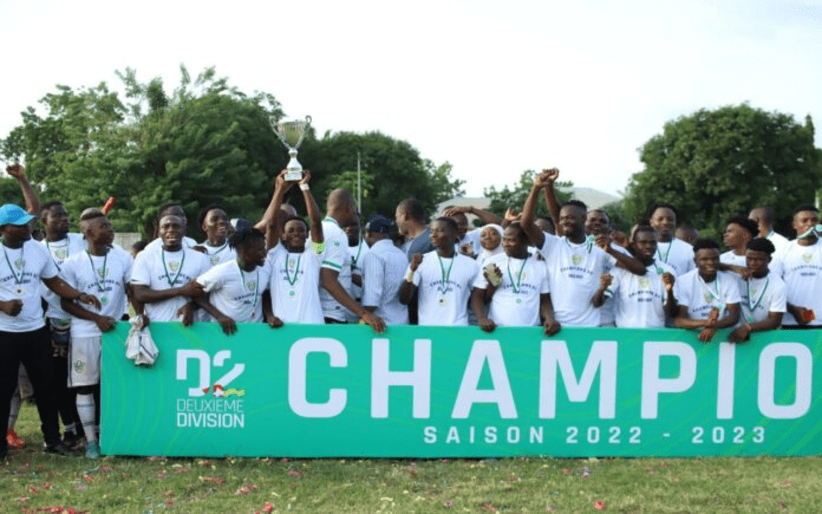 Togo - D2 : Gbikinti FC de Bassar sacré champion