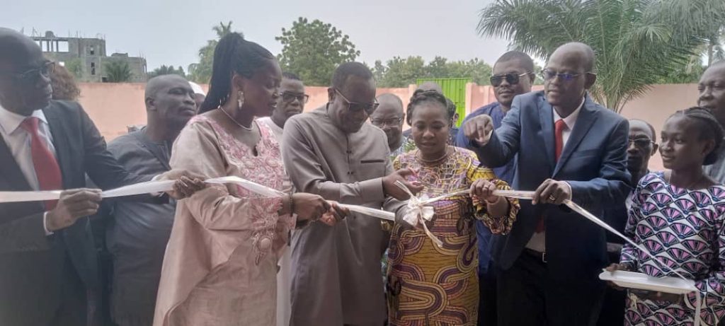 Lacs 4 : Inauguration de la Morgue Moderne Saint Stone à Anfoin