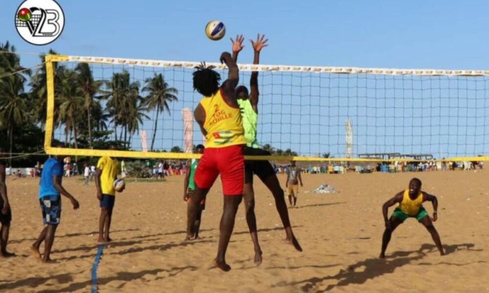 Jeux africains de plage : L'équipe de beach volley togolaise rebrousse chemin