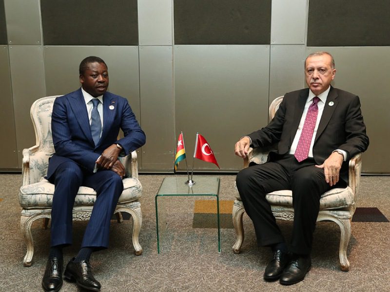 Faure Gnassingbé en Turquie pour l'investiture de Recep Tayyip Erdogan