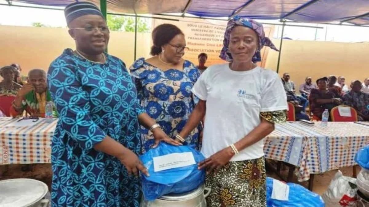 Togo : Des femmes vulnérables reçoivent des kits pour démarrer des activités à Glidji