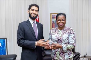 Visite de Mansour Bin Mussallam chez Victoire Tomégah-Dogbé : Ce qui a été dit