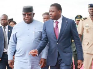Diplomatie : Ce qu'il faut retenir de la rencontre entre Faure Gnassingbé et Julius Maada Bio