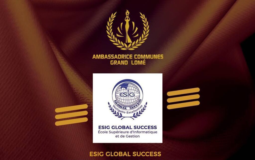 ESIG Ambassadrice Lomé Commune