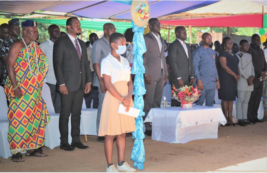 Don de matériels informatiques Lycée Sagbado