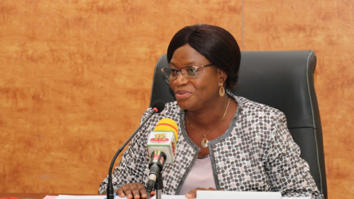 Action Sociale : La ministre Apédoh-Anakoma visite les centres d'accueil d'enfants vulnérables au Togo