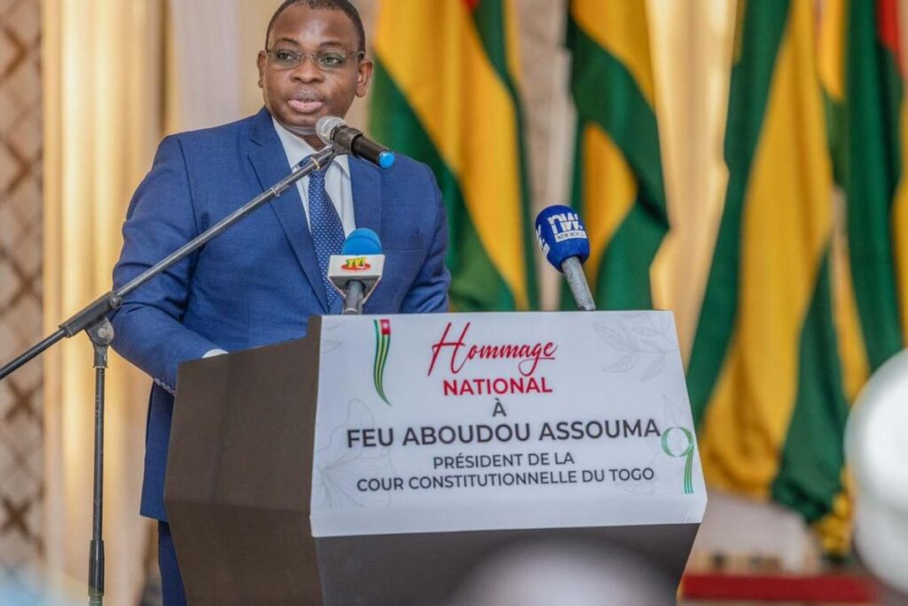 Décès d'Aboudou Assouma : Un hommage rendu au Président de la Cour constitutionnelle