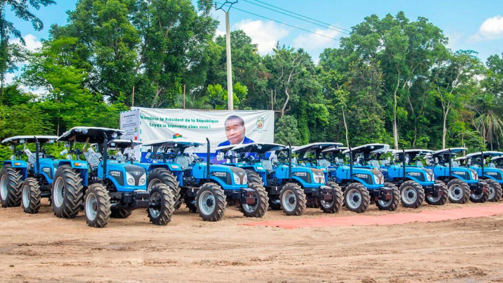 Agriculture : Faure Gnassingbé inaugure un complexe agricole révolutionnaire