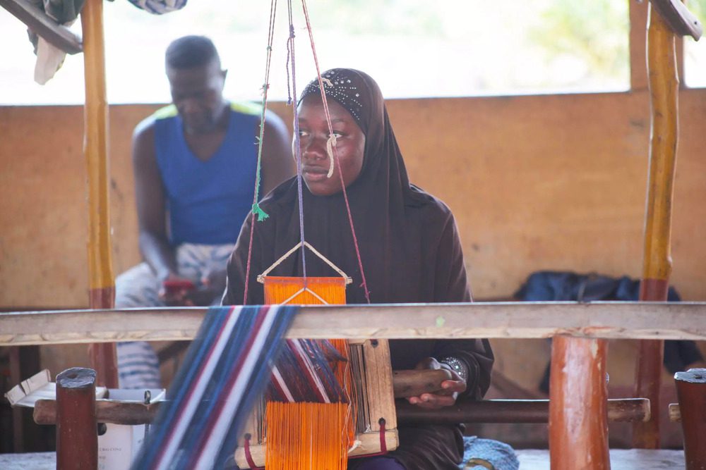 Tchamba 1 : Les tisserands font la promotion de l'artisanat du Togo