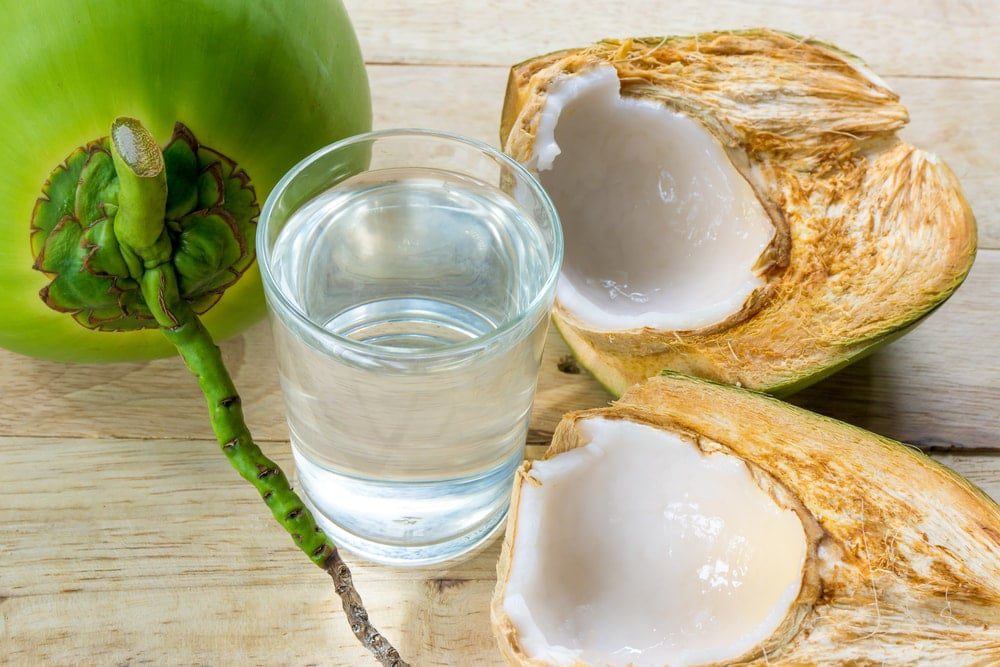Eau de coco