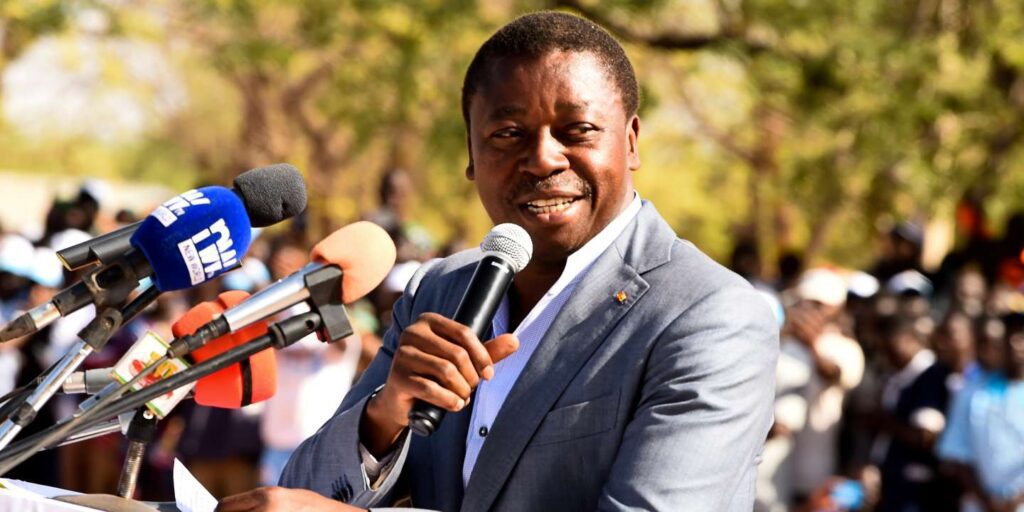 Faure Gnassingbé