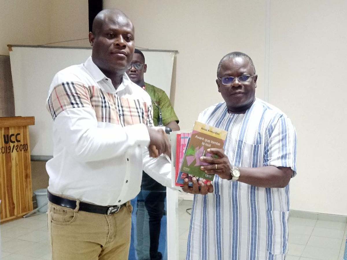 Université de Lomé : Le village du Bénin bénéficie d'un don de livres