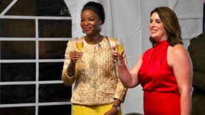 Elizabeth Fitzsimmons : L'ambassadrice des États-Unis au Togo célèbre l'Indépendance à Lomé