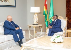 Togo : Rencontre entre Faure Gnassingbé et le président de l'OCP