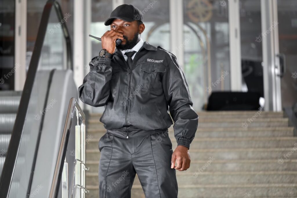 Une structure recrute des agents de sécurité