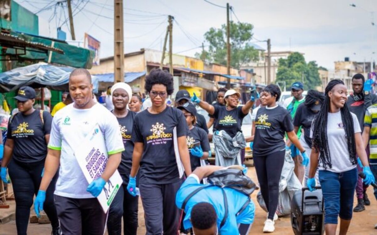 Agoè Nyivé 1 : L'Association des Femmes Professionnelles des Médias agit pour l'environnement