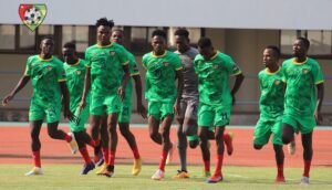 Eliminatoires du CHAN 2024 : Les Éperviers locaux se préparent pour un match amical