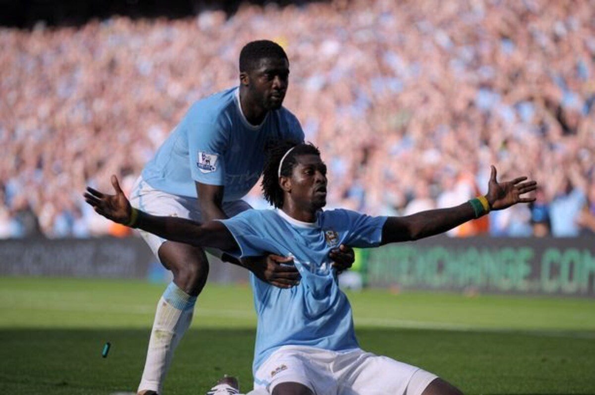 Emmanuel Adebayor dans un prestigieux classement de la Premier League