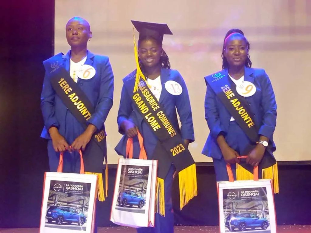 Ambassadrice Communes Grand Lomé : Simliwa Pouwedeou couronnée reine